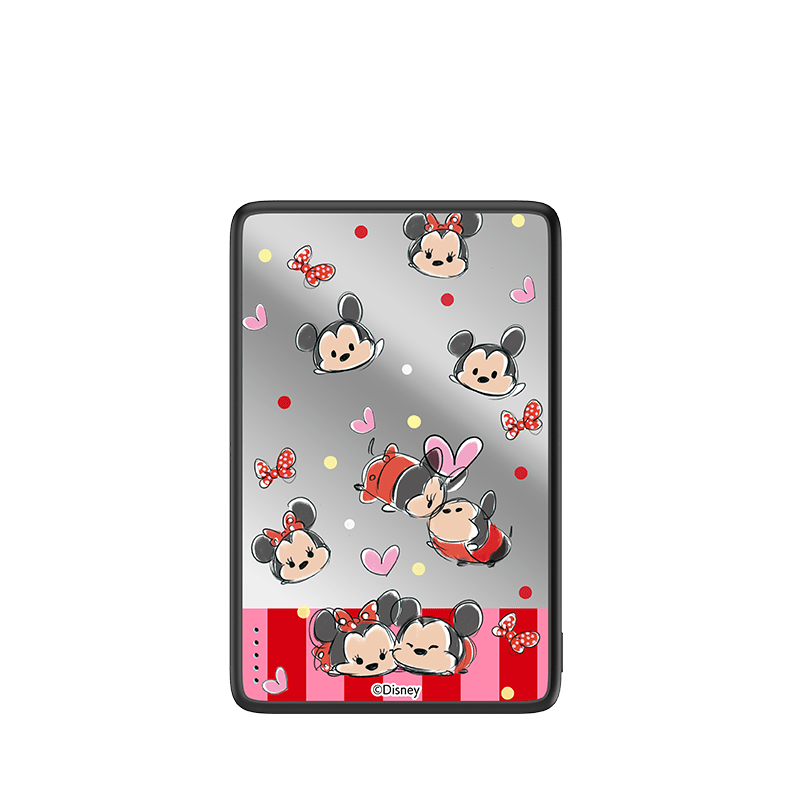 Disney Tsum Tsum Magnetic Power Bank - CaseBangPower BankCaseBangMickey&Minnie5000mAh