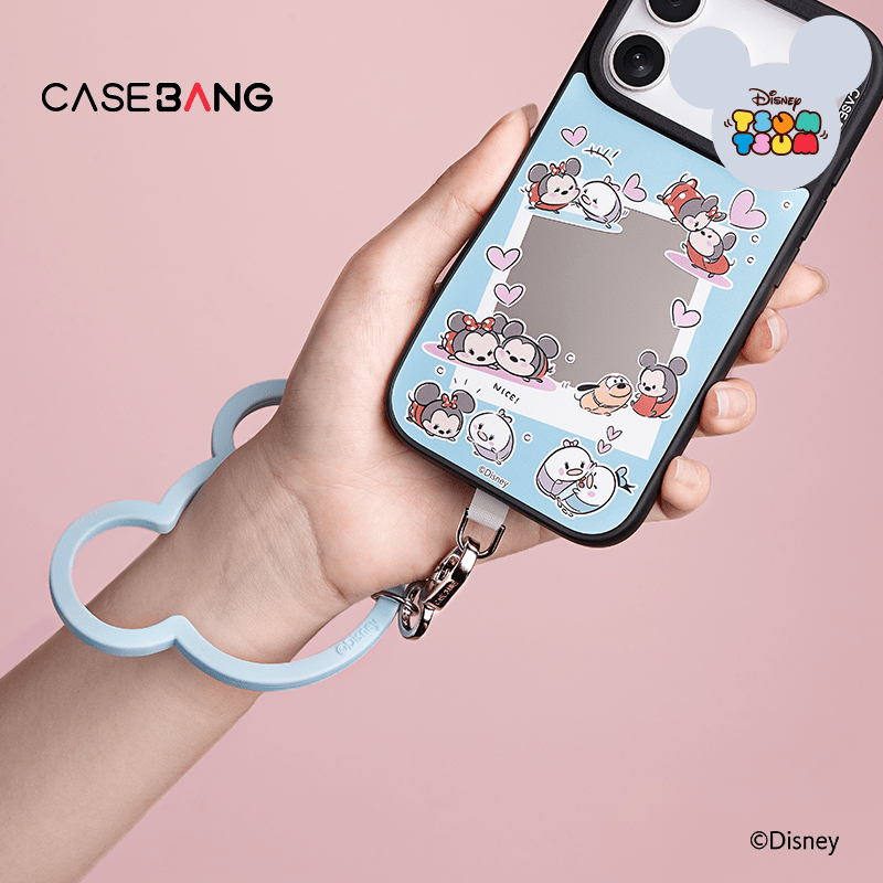 Disney Tsum Tsum Pendant - CaseBangPendantCaseBangPink - Minnie Style