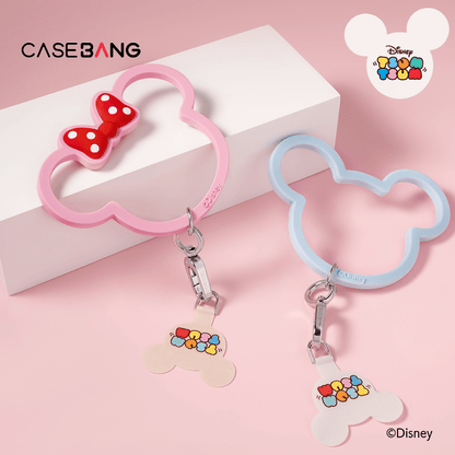 Disney Tsum Tsum Pendant - CaseBangPendantCaseBangPink - Minnie Style