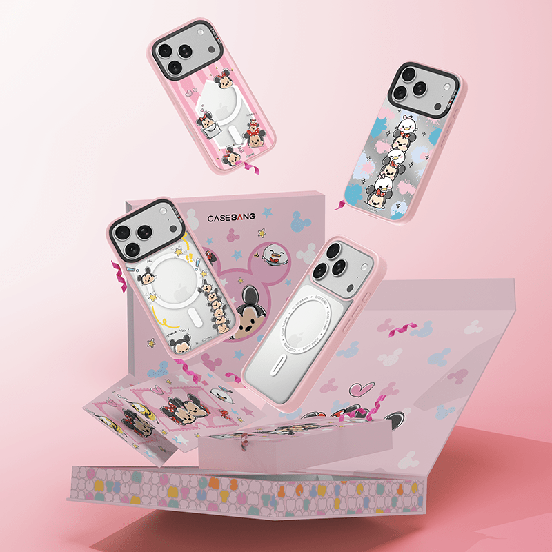 Disney Tsum Tsum Phone Case Gift Box - CaseBangGift BoxCaseBangiPhone 13 Pro