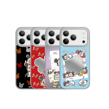 Disney Tsum Tsum Silver Unijoy - CaseBangUnijoyCaseBangMickey Friends FrameiPhone 14 Pro