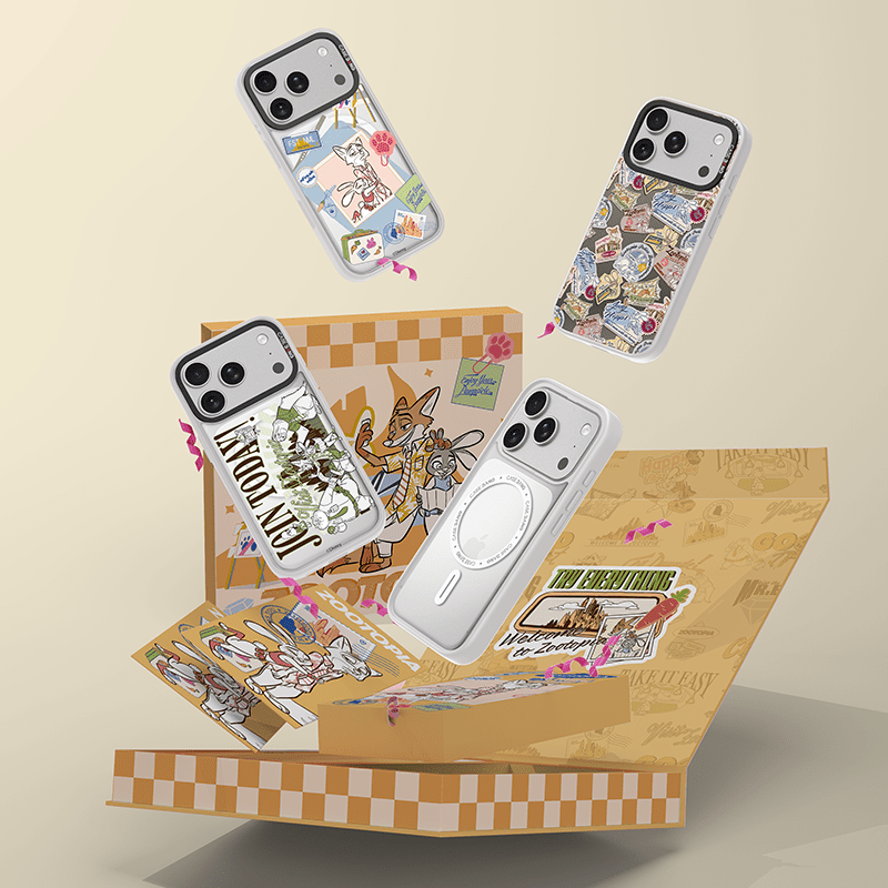 Disney Zootopia - Crazy Travel Phone Case Gift Box - CaseBangGift BoxCaseBangiPhone 16 Pro