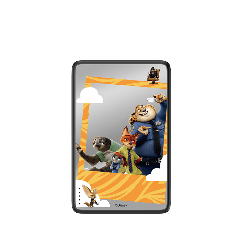 Disney Zootopia Magnetic Power Bank - CaseBangPower BankCaseBangZootopia Photo5000mAh