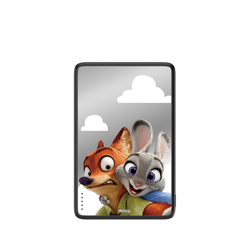Disney Zootopia Magnetic Power Bank - CaseBangPower BankCaseBangZootopia Partners5000mAh