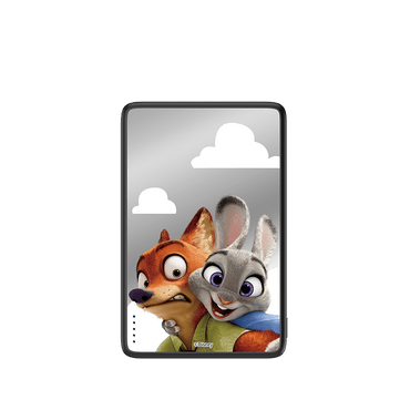 Disney Zootopia Magnetic Power Bank - CaseBangPower BankCaseBangZootopia Partners5000mAh