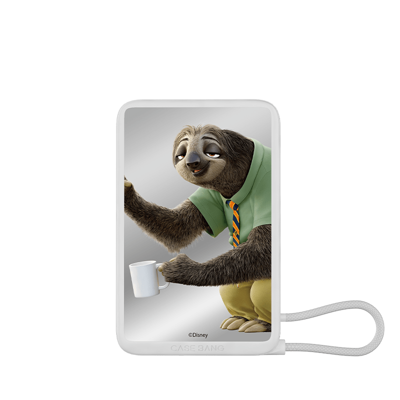 Disney Zootopia Power Bank Build - in Cable - CaseBangPower BankCaseBangPerfect Match/For Lightning