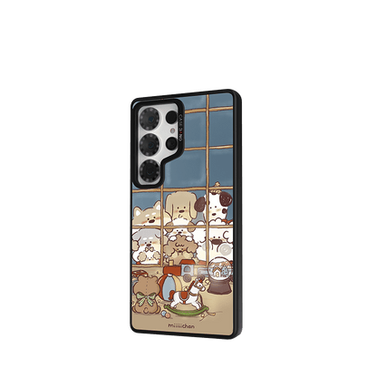 Dog Shopping Imagisnap - CaseBangImagisnapCaseBangSamsung S24Back Cover+Base Case