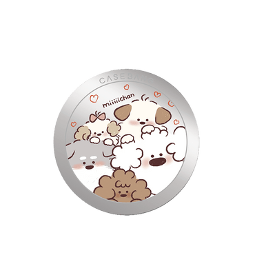 Doggie Family Magsafe Grip Stand - CaseBangMagsafe Grip StandCaseBangBack Cover