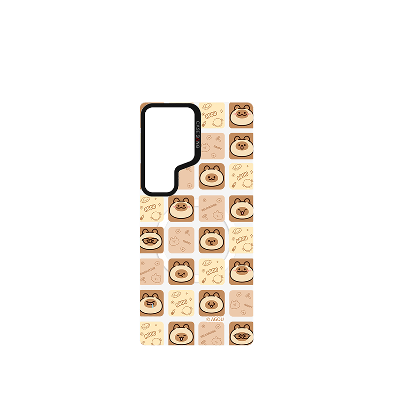 Doggy Cat Linkup Imagisnap - CaseBangImagisnapCaseBangSamsung S25 UltraBack Cover
