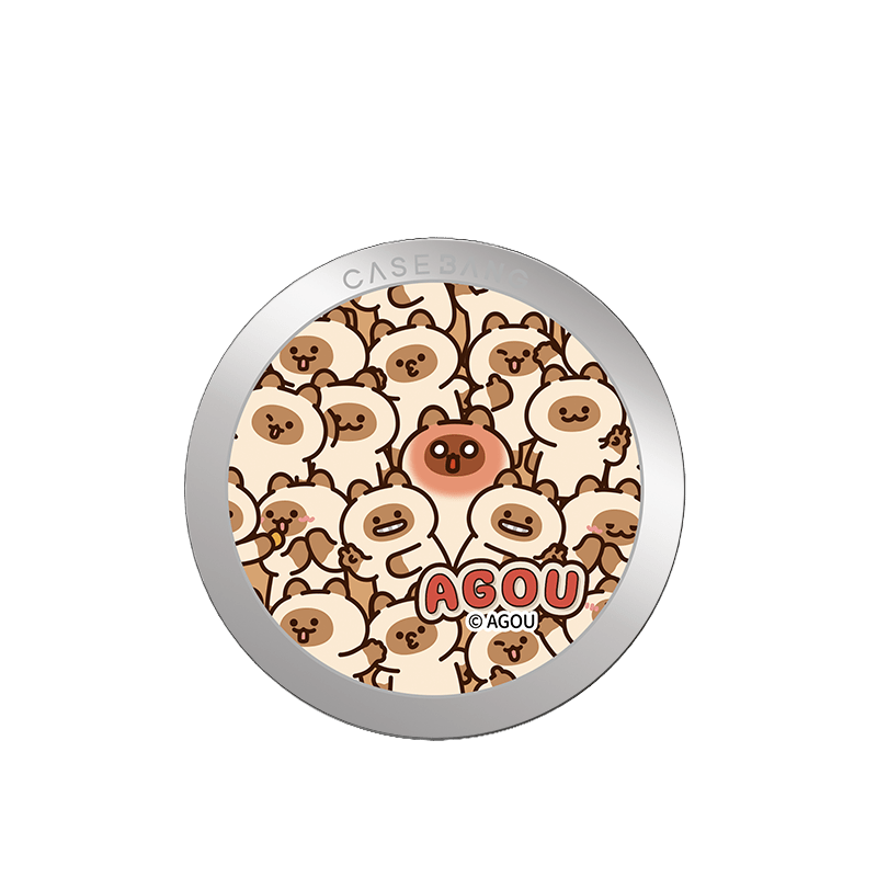 Doggy Cat Series MagSafe Grip Stand - CaseBangMagsafe Grip StandCaseBangA Group Of Doggy CatBack Cover