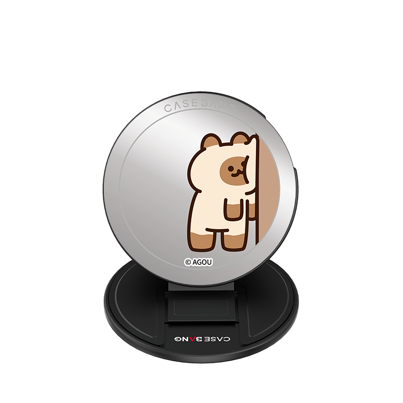 Doggy Cat Series MagSafe Grip Stand - CaseBangMagsafe Grip StandCaseBangClingy Doggy CatBase Stand + Back Cover