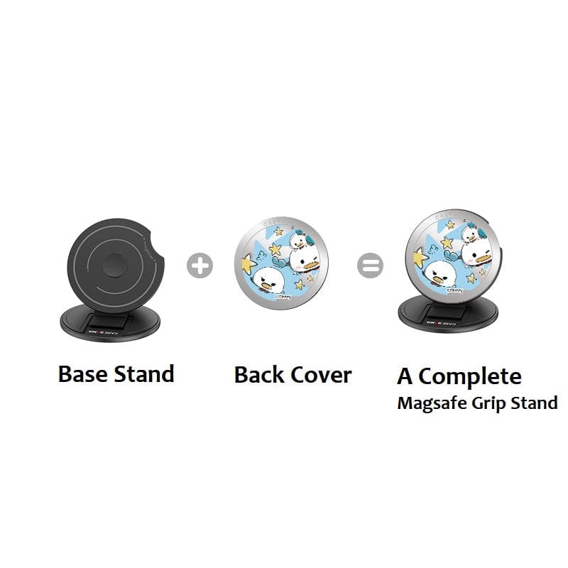 Donald Tsum Tsum Magsafe Grip Stand - CaseBangMagsafe Grip StandCaseBangBase Stand + Back Cover