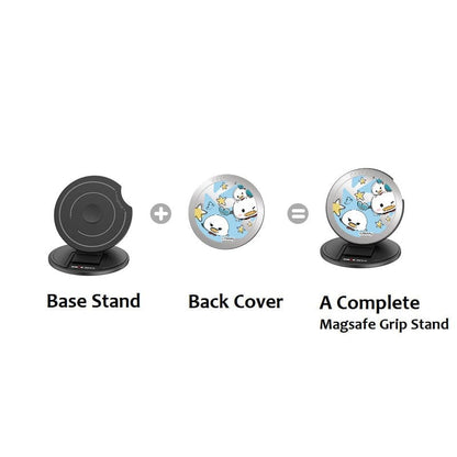 Donald Tsum Tsum Magsafe Grip Stand - CaseBangMagsafe Grip StandCaseBangBase Stand + Back Cover