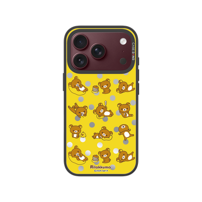 Dots Bear Party Snap-On Phone Case