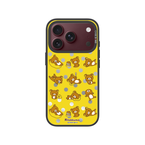 Dots Bear Party Snap-On Phone Case