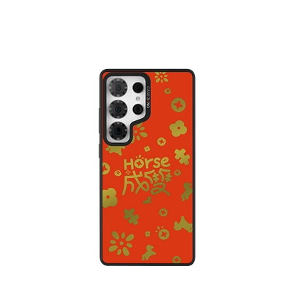 Double The Luck Snap - On Phone Case - CaseBangMirror ImagiSnap Case MagSafe CompatibleCaseBangSamsung S25 UltraBack Cover+Base Case