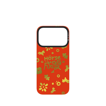 Double The Luck Snap - On Phone Case - CaseBangMirror ImagiSnap Case MagSafe CompatibleCaseBangiPhone 17 Pro MaxBack Cover