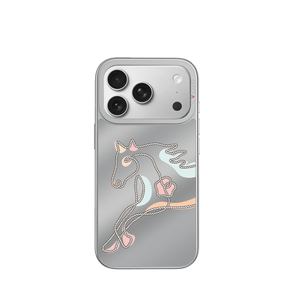 Dream Chaser Series Unijoy - CaseBangUnijoyCaseBangDREAM GALLOP - SILVER FRAMEiPhone 13 Pro