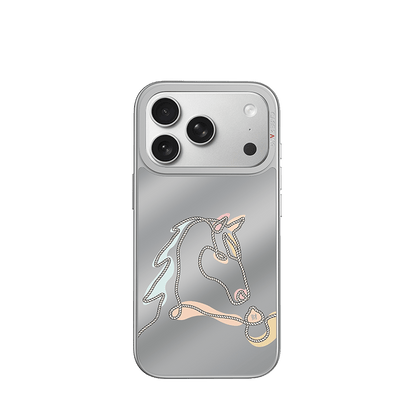 Dream Chaser Series Unijoy - CaseBangUnijoyCaseBangNOBLE STEED - SILVER FRAMEiPhone 13 Pro