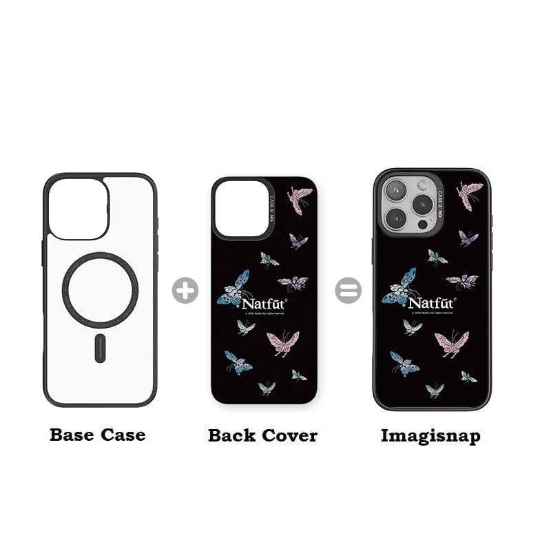 Dream Of Butterfly Imagisnap - CaseBangImagisnapCaseBangiPhone 16 Pro MaxBack Cover+Base Case