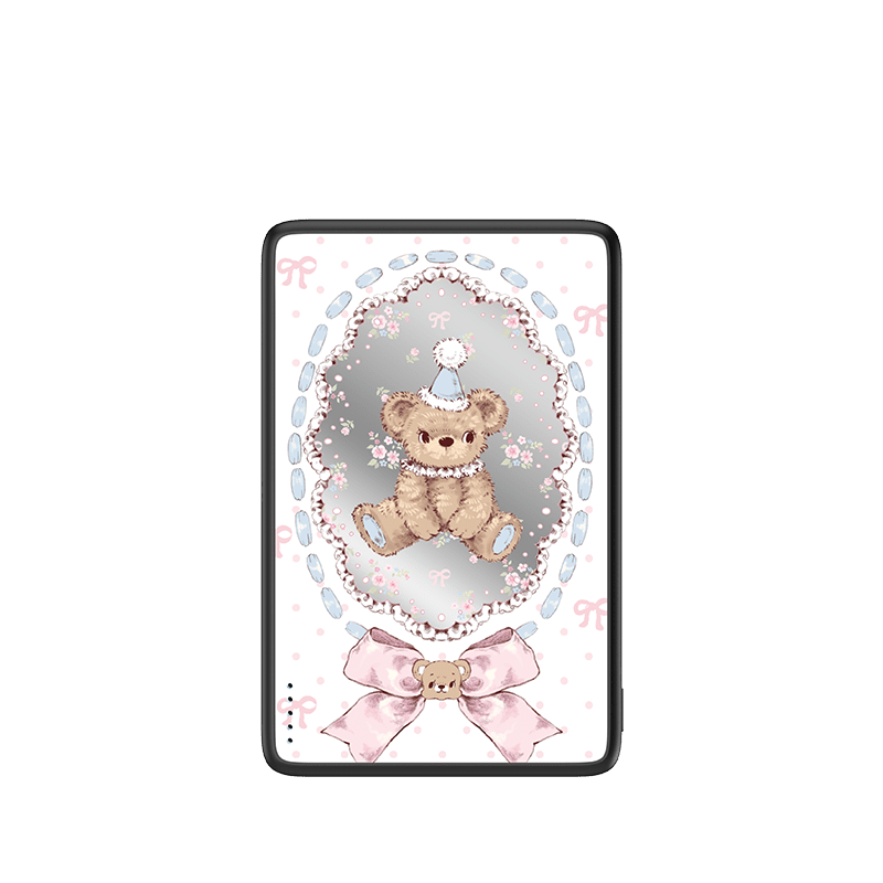 Dreamy Bear Magnetic Power Bank - CaseBangPower BankCaseBang5000mAh