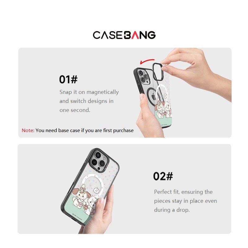 Dreamy Mikko Imagisnap - CaseBangImagisnapCaseBangiPhone 16 Pro MaxBack Cover