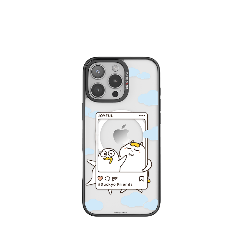 Duckyo Friends Imagisnap - CaseBangImagisnapCaseBangiPhone 13Back Cover+Base Case
