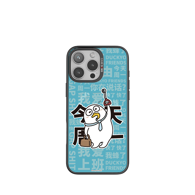 Duckyo in Monday Imagisnap - CaseBangImagisnapCaseBangiPhone 13Back Cover+Base Case