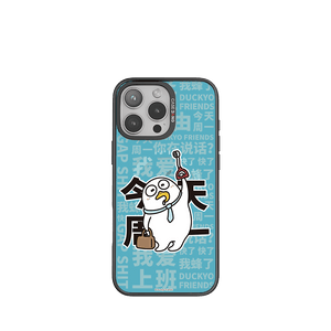 Duckyo in Monday Imagisnap - CaseBangImagisnapCaseBangiPhone 13Back Cover+Base Case
