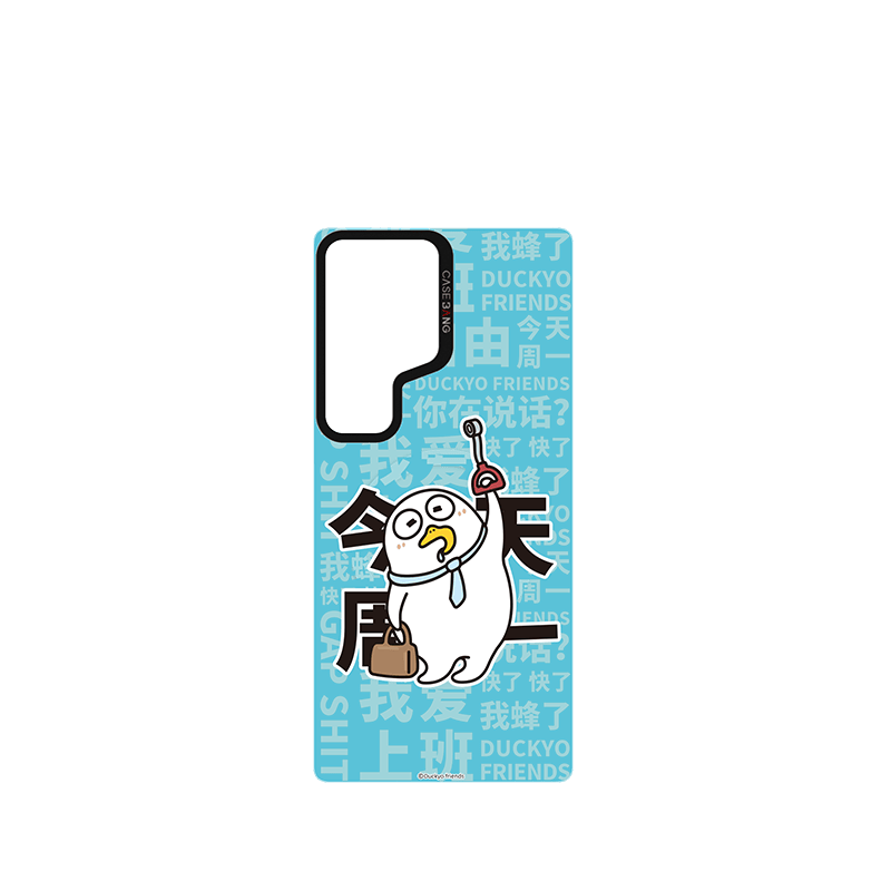 Duckyo in Monday Imagisnap - CaseBangImagisnapCaseBangSamsung S24Back Cover