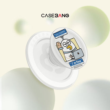 Duckyo Overload Series MagSafe Airbag Grip Stand - CaseBangMagSafe Airbag Grip StandCaseBangPAID CHILL STIFFS