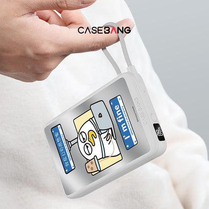 Duckyo Overload Series Power Bank Build - in Cable - CaseBangPower BankCaseBangHEARTBROKEN STIFFS