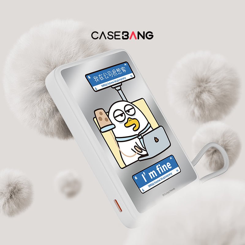 Duckyo Overload Series Power Bank Build - in Cable - CaseBangPower BankCaseBangHEARTBROKEN STIFFS