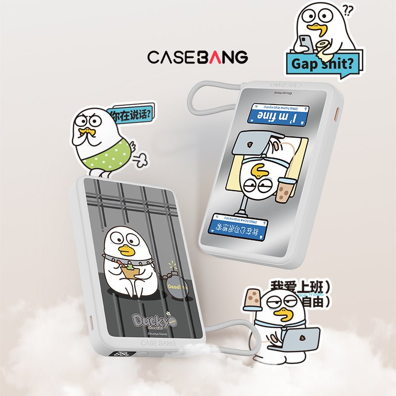 Duckyo Overload Series Power Bank Build - in Cable - CaseBangPower BankCaseBangHEARTBROKEN STIFFS