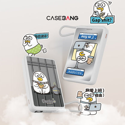Duckyo Overload Series Power Bank Build - in Cable - CaseBangPower BankCaseBangHEARTBROKEN STIFFS
