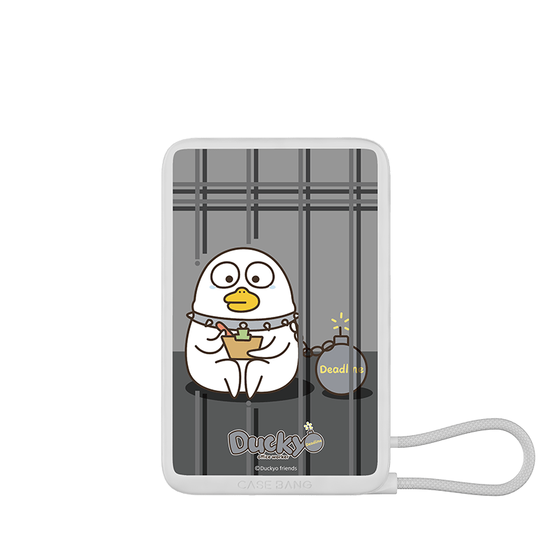 Duckyo Overload Series Power Bank Build - in Cable - CaseBangPower BankCaseBangHEARTBROKEN STIFFS