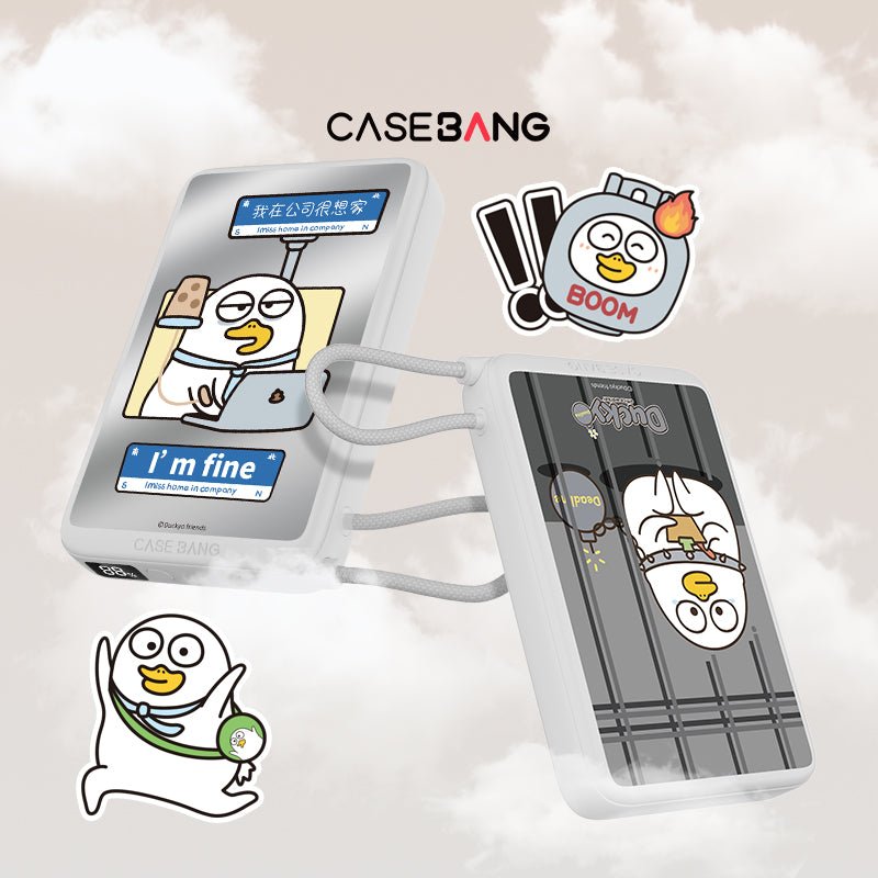 Duckyo Overload Series Power Bank Build - in Cable - CaseBangPower BankCaseBangHEARTBROKEN STIFFS