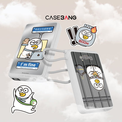 Duckyo Overload Series Power Bank Build - in Cable - CaseBangPower BankCaseBangHEARTBROKEN STIFFS