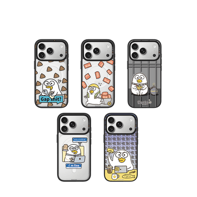Duckyo Overload Series Snap - On Phone Case - CaseBangImagiSnap Case MagSafe CompatibleCaseBangiPhone 13 ProALL - PURPOSE STIFFS
