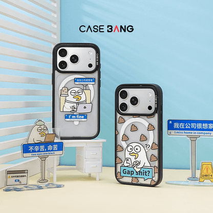 Duckyo Overload Series Snap - On Phone Case - CaseBangImagiSnap Case MagSafe CompatibleCaseBangiPhone 13 ProALL - PURPOSE STIFFS