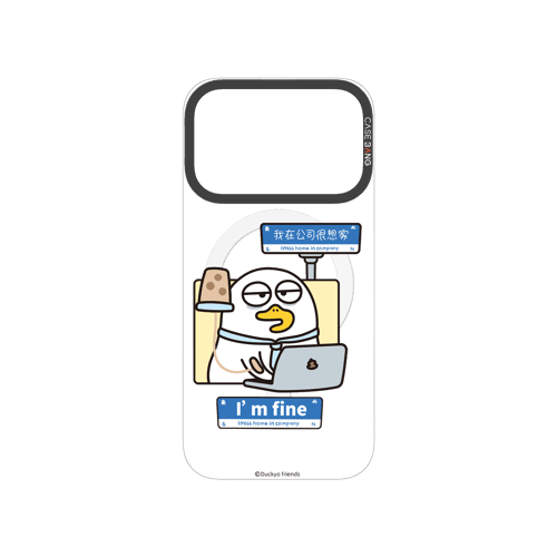 Duckyo Overload Series Snap - On Phone Case - CaseBangCaseBangiPhone 17 ProRELIABLE STIFFS