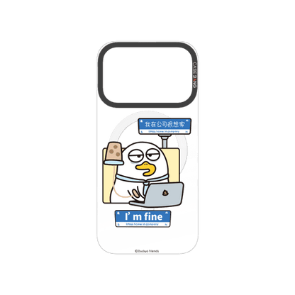 Duckyo Overload Series Snap - On Phone Case - CaseBangCaseBangiPhone 17 ProRELIABLE STIFFS