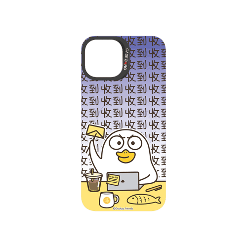 Duckyo Overload Series Snap - On Phone Case - CaseBangCaseBangiPhone 15HEARTBROKEN STIFFS