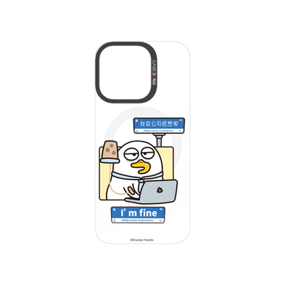 Duckyo Overload Series Snap - On Phone Case - CaseBangCaseBangiPhone 16 ProRELIABLE STIFFS