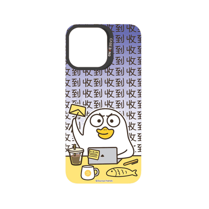 Duckyo Overload Series Snap - On Phone Case - CaseBangCaseBangiPhone 15 Pro MaxHEARTBROKEN STIFFS
