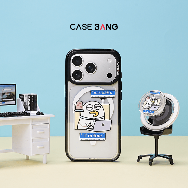 Duckyo Overload Series Snap - On Phone Case - CaseBangImagiSnap Case MagSafe CompatibleCaseBangiPhone 13 ProALL - PURPOSE STIFFS