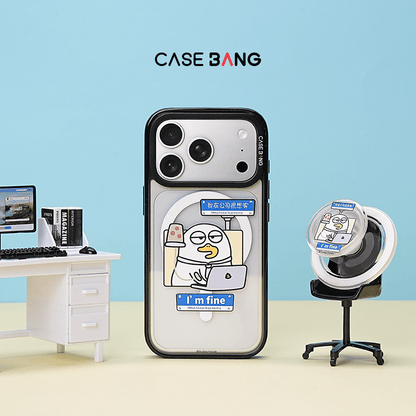 Duckyo Overload Series Snap - On Phone Case - CaseBangImagiSnap Case MagSafe CompatibleCaseBangiPhone 13 ProALL - PURPOSE STIFFS