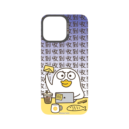 Duckyo Overload Series Snap - On Phone Case - CaseBangCaseBangiPhone 16 Pro MaxHEARTBROKEN STIFFS