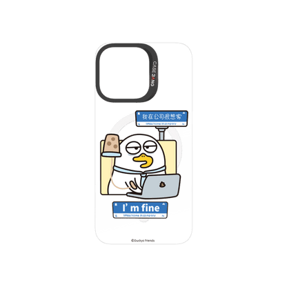 Duckyo Overload Series Snap - On Phone Case - CaseBangCaseBangiPhone 13 ProRELIABLE STIFFS