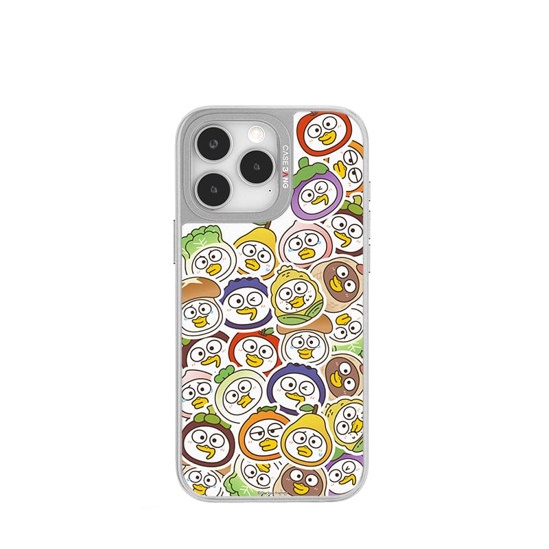 Duckyo Silver Unijoy - CaseBangUnijoyCaseBangVeggie DuckyoiPhone 14 Pro